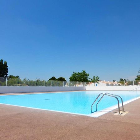 Maison Cosy Avec Mezzanine, Piscine Chauffee, Proche Mer - 4 Couchages - Parking Privatif - Fr-1-224A-1 ブルティニョール・シュル・メール エクステリア 写真