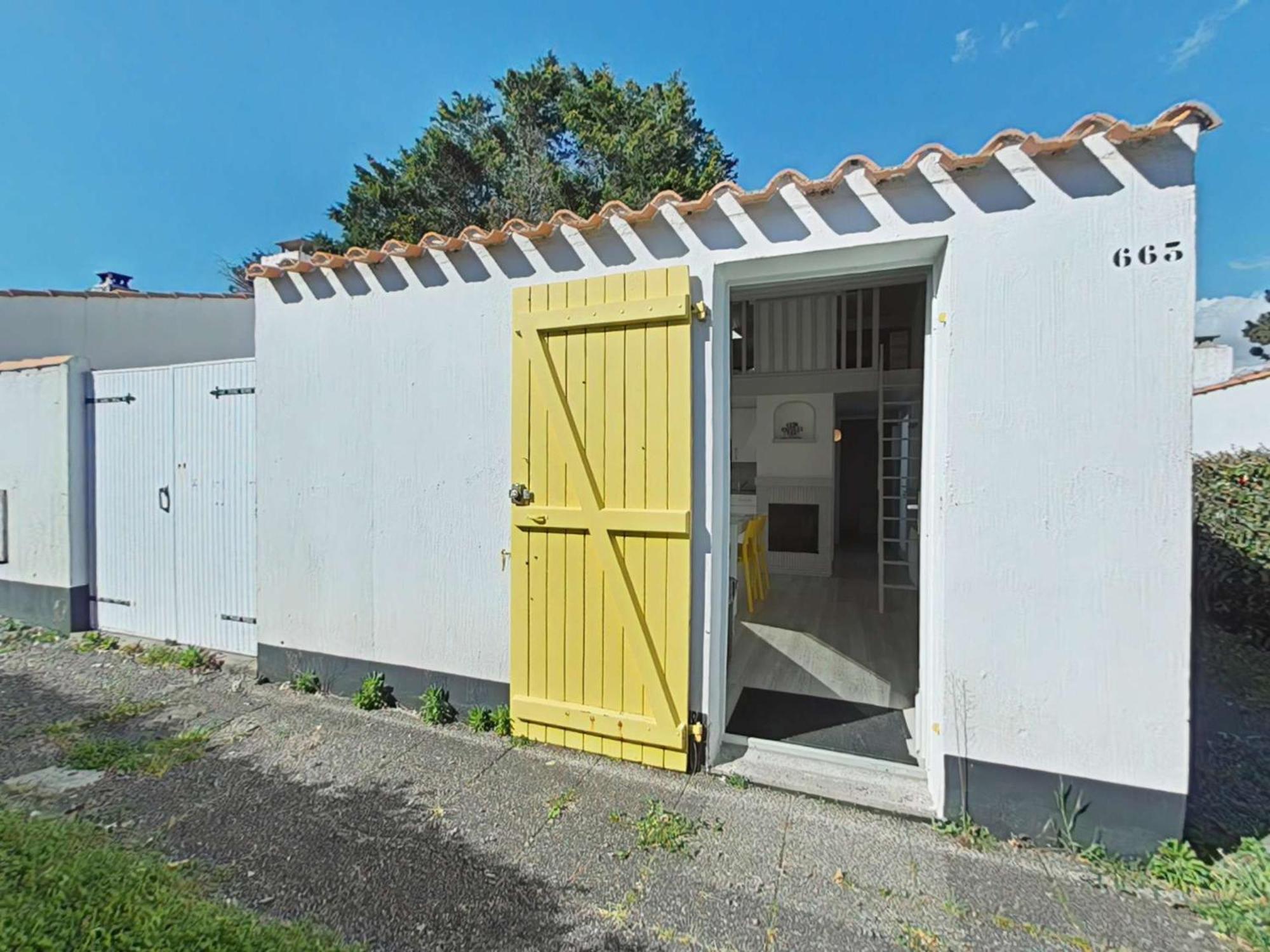 Maison Cosy Avec Mezzanine, Piscine Chauffee, Proche Mer - 4 Couchages - Parking Privatif - Fr-1-224A-1 ブルティニョール・シュル・メール エクステリア 写真