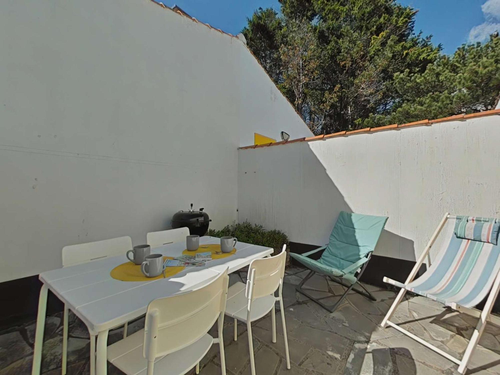 Maison Cosy Avec Mezzanine, Piscine Chauffee, Proche Mer - 4 Couchages - Parking Privatif - Fr-1-224A-1 ブルティニョール・シュル・メール エクステリア 写真