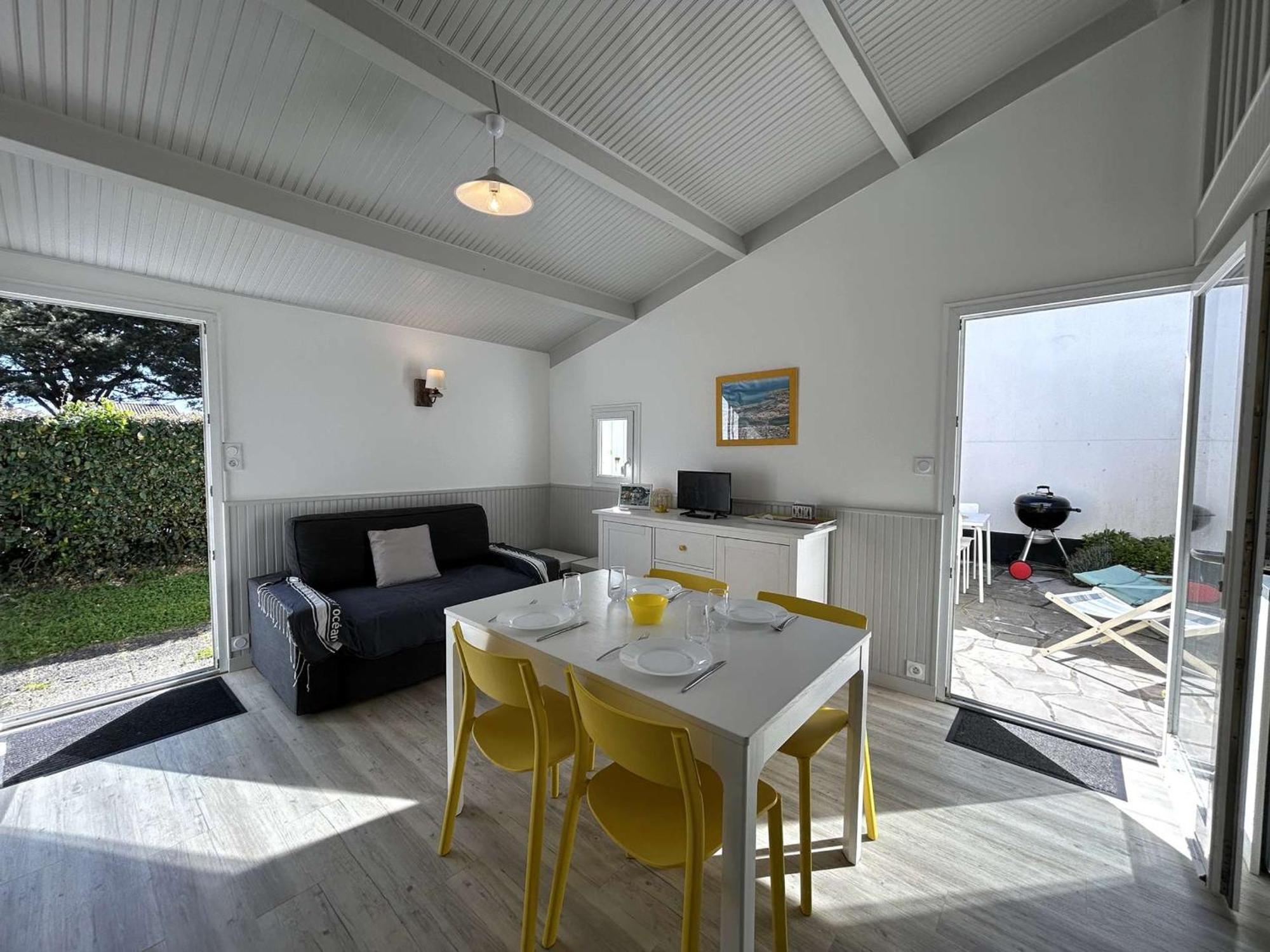 Maison Cosy Avec Mezzanine, Piscine Chauffee, Proche Mer - 4 Couchages - Parking Privatif - Fr-1-224A-1 ブルティニョール・シュル・メール エクステリア 写真