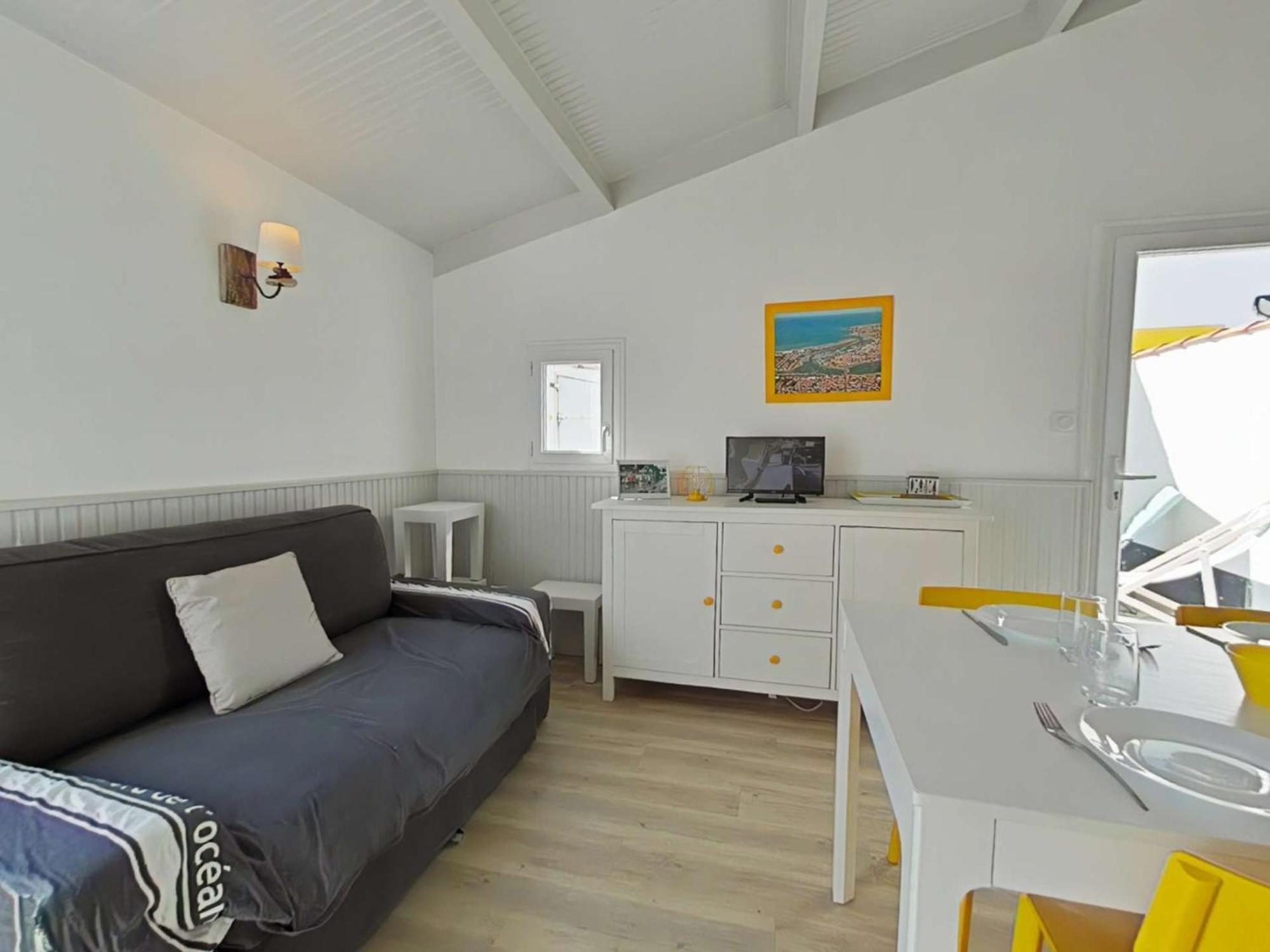 Maison Cosy Avec Mezzanine, Piscine Chauffee, Proche Mer - 4 Couchages - Parking Privatif - Fr-1-224A-1 ブルティニョール・シュル・メール エクステリア 写真