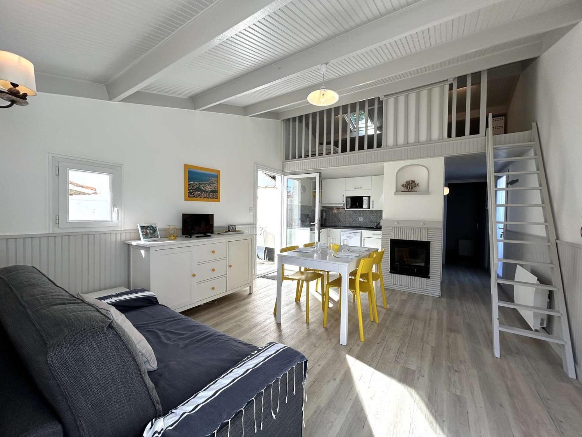 Maison Cosy Avec Mezzanine, Piscine Chauffee, Proche Mer - 4 Couchages - Parking Privatif - Fr-1-224A-1 ブルティニョール・シュル・メール エクステリア 写真