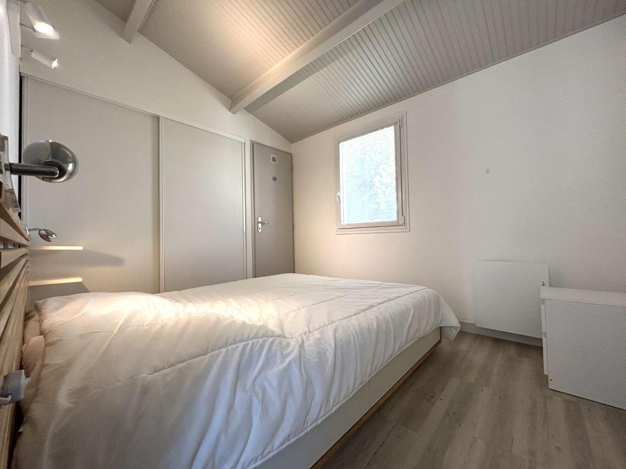 Maison Cosy Avec Mezzanine, Piscine Chauffee, Proche Mer - 4 Couchages - Parking Privatif - Fr-1-224A-1 ブルティニョール・シュル・メール エクステリア 写真
