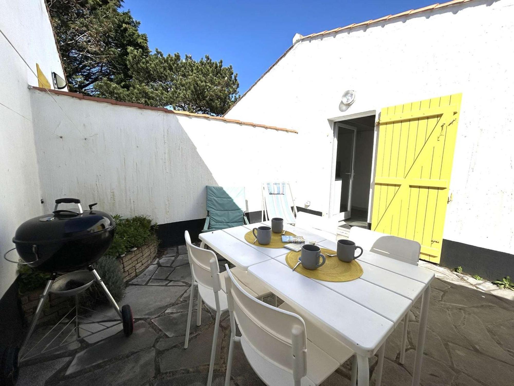 Maison Cosy Avec Mezzanine, Piscine Chauffee, Proche Mer - 4 Couchages - Parking Privatif - Fr-1-224A-1 ブルティニョール・シュル・メール エクステリア 写真